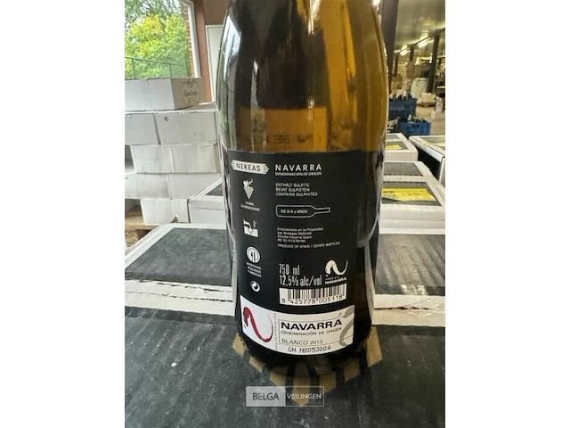 2x 1 doos nekeas venra & chardonnay 2013 - afbeelding 6 van  6