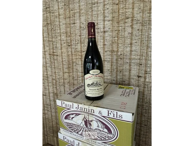 2x 1 doos saint amour domaine des pins 2013 - afbeelding 2 van  5