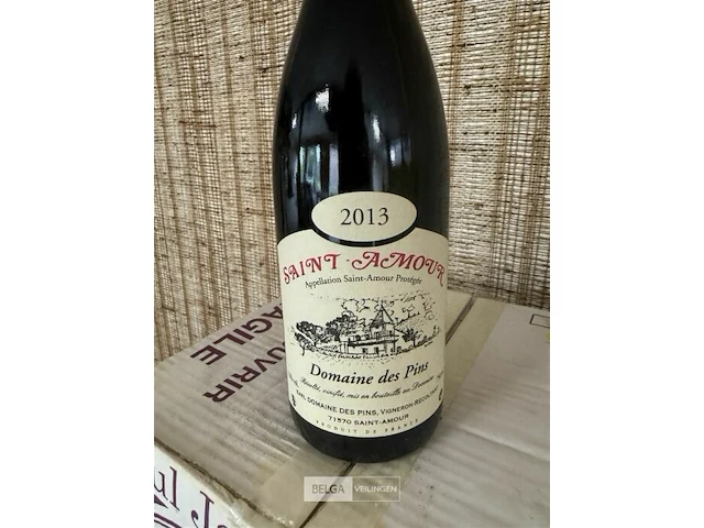 2x 1 doos saint amour domaine des pins 2013 - afbeelding 4 van  5