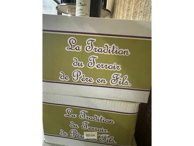 2x 1 doos saint amour domaine des pins 2013 - afbeelding 5 van  5