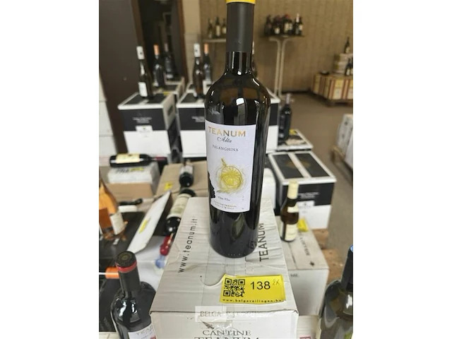 2x 1 doos teanum falanghina 2012 - afbeelding 2 van  6