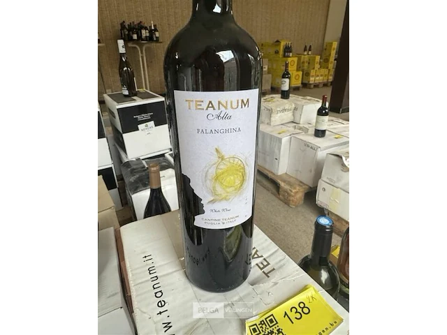 2x 1 doos teanum falanghina 2012 - afbeelding 3 van  6