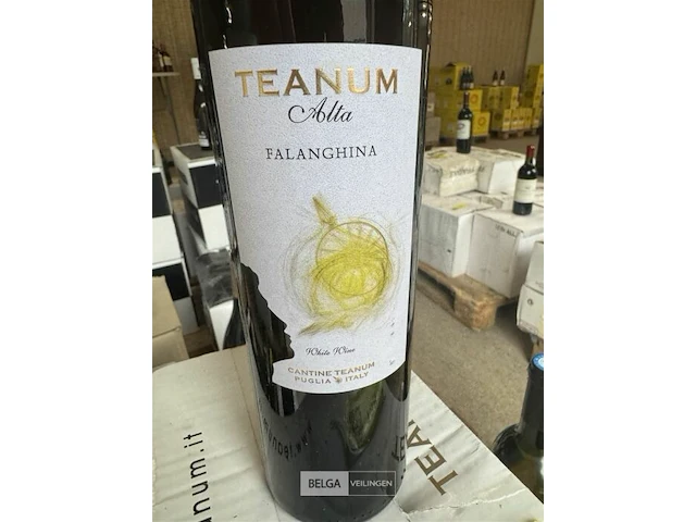 2x 1 doos teanum falanghina 2012 - afbeelding 4 van  6