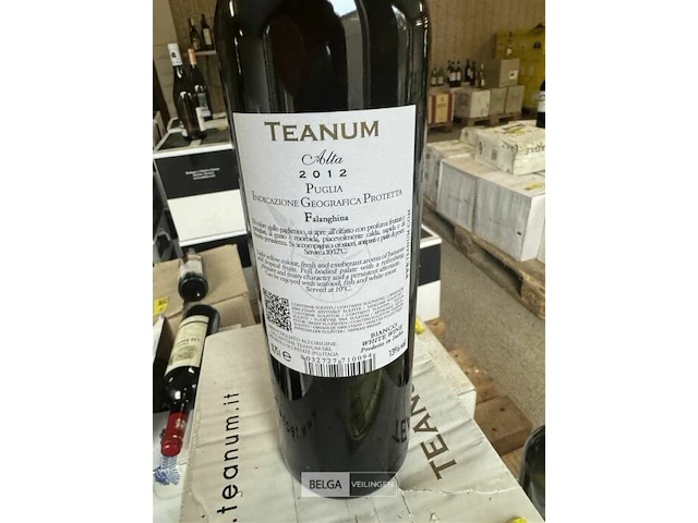 2x 1 doos teanum falanghina 2012 - afbeelding 5 van  6