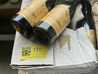 2x 1 doos vacqueyras vieux clocher 1998 - afbeelding 1 van  5