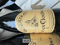 2x 1 doos vacqueyras vieux clocher 1998 - afbeelding 4 van  5