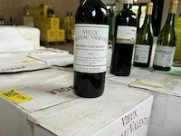 2x 1 doos vieux chauteau valentin premieres cotes de blaye 1995 - afbeelding 1 van  5