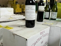 2x 1 doos vieux chauteau valentin premieres cotes de blaye 1995 - afbeelding 5 van  5