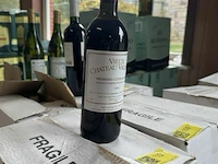 2x 1 doos vieux chauteau valentin premieres cotes de blaye 1995 - afbeelding 1 van  4