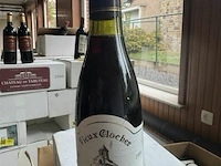 2x 1 doos vieux clocher cotes du rhone 1999 - afbeelding 1 van  4