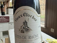 2x 1 doos vieux clocher cotes du rhone 1999 - afbeelding 2 van  4