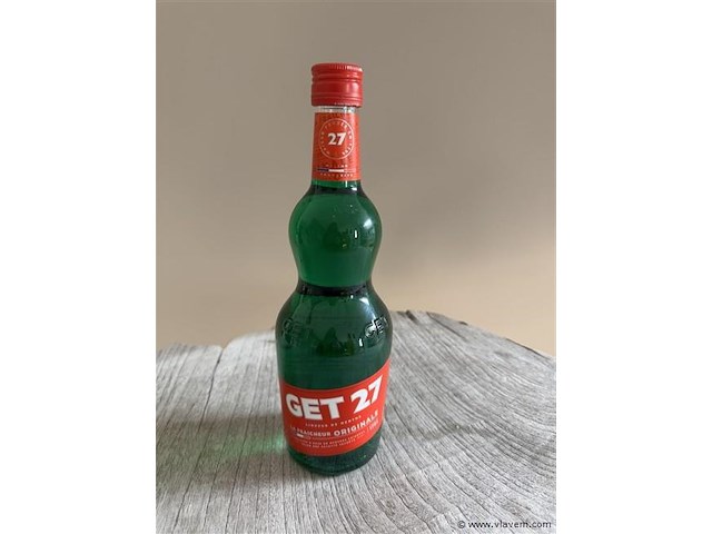 2x 1 fles get 27 - afbeelding 1 van  1