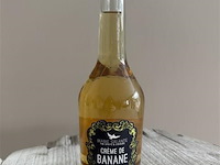 2x 1 fles marie galante crème de banane - afbeelding 2 van  2