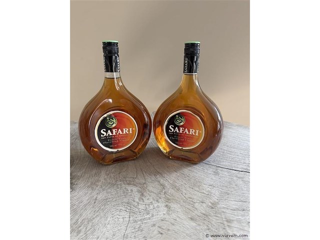 2x 1 fles safari - afbeelding 1 van  1
