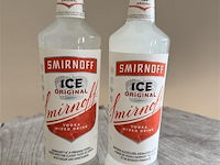 2x 1 fles smirnoff ice original - afbeelding 1 van  1
