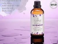 2x 100ml lavendel essentiële olie - afbeelding 2 van  3