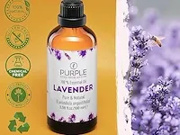 2x 100ml lavendel essentiële olie - afbeelding 3 van  3