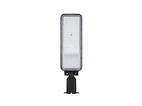 2x 100w 3000k led straatverlichting met lens waterdicht kantelbaar - afbeelding 7 van  11