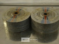 2x 10st schuurschijven feldmühle, type "pfeilflex x31" 178x6x22,2 - afbeelding 1 van  3