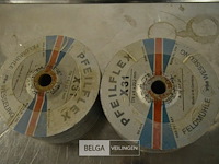 2x 10st schuurschijven feldmühle, type "pfeilflex x31" 178x6x22,2 - afbeelding 2 van  3