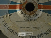 2x 10st schuurschijven feldmühle, type "pfeilflex x31" 178x6x22,2 - afbeelding 3 van  3