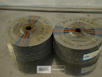 2x 10st schuurschijven feldmühle, type "pfeilflex x31" 178x6x22,2 - afbeelding 1 van  4
