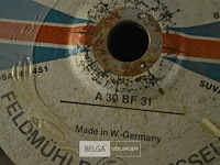 2x 10st schuurschijven feldmühle, type "pfeilflex x31" 178x6x22,2 - afbeelding 3 van  4