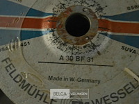 2x 10st schuurschijven feldmühle, type "pfeilflex x31" 178x6x22,2 - afbeelding 4 van  4