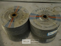 2x 10st schuurschijven feldmühle, type "pfeilflex x31" 178x6x22,2 - afbeelding 1 van  3