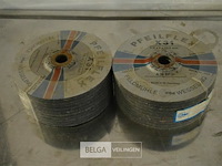 2x 10st schuurschijven feldmühle, type "pfeilflex x31" 178x6x22,2 - afbeelding 1 van  3