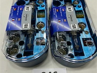 2x 16 delig autolampenset h7 - afbeelding 1 van  3
