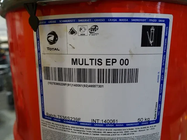 2x 18 kg smeervet total - afbeelding 3 van  6