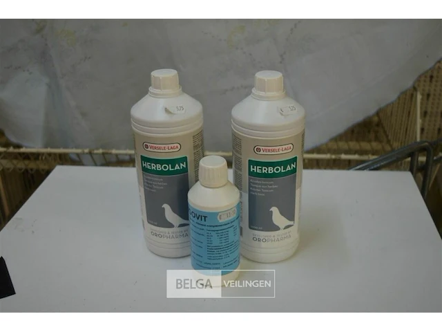 2x 1l herbolan kruiden tonicum, 1x 250ml pigovit - afbeelding 1 van  3