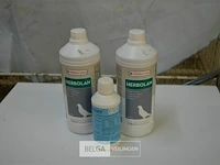 2x 1l herbolan kruiden tonicum, 1x 250ml pigovit - afbeelding 1 van  3