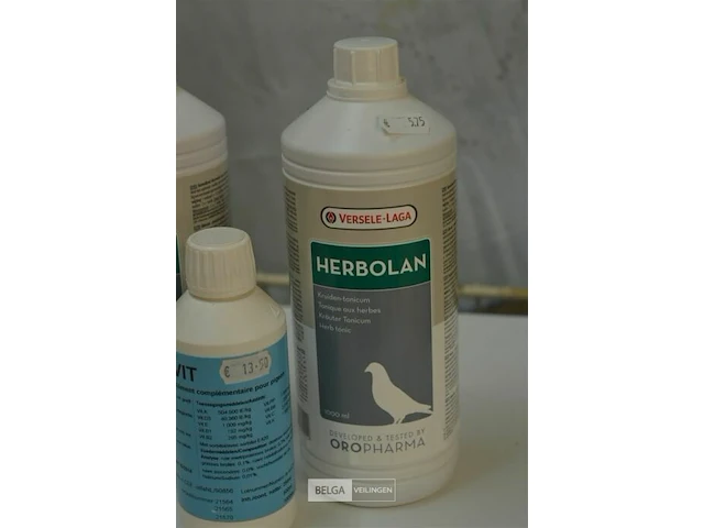 2x 1l herbolan kruiden tonicum, 1x 250ml pigovit - afbeelding 2 van  3