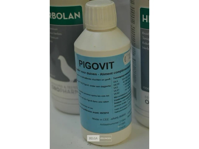 2x 1l herbolan kruiden tonicum, 1x 250ml pigovit - afbeelding 3 van  3