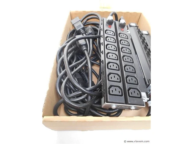 2x 2 hp pdu extension bar 411273-002 - afbeelding 1 van  2