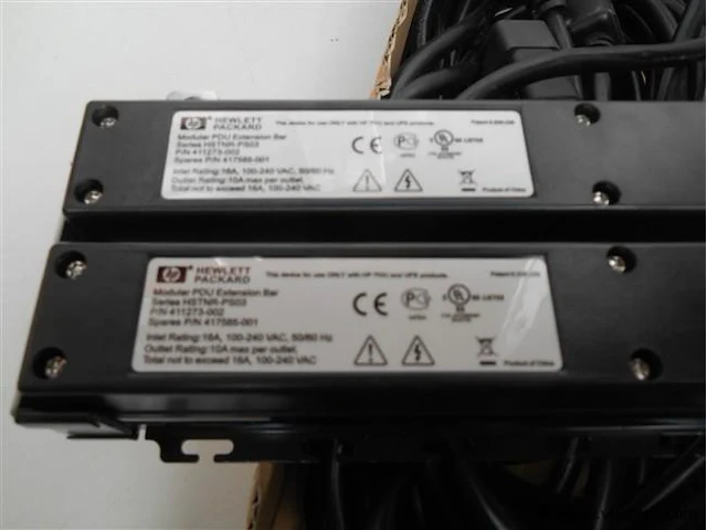 2x 2 hp pdu extension bar 411273-002 - afbeelding 2 van  2