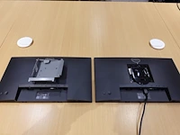 2x 22" monitor dell, zonder voet - afbeelding 2 van  3