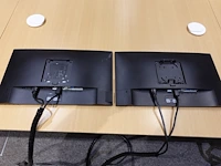 2x 22" monitor dell, zonder voet - afbeelding 3 van  4