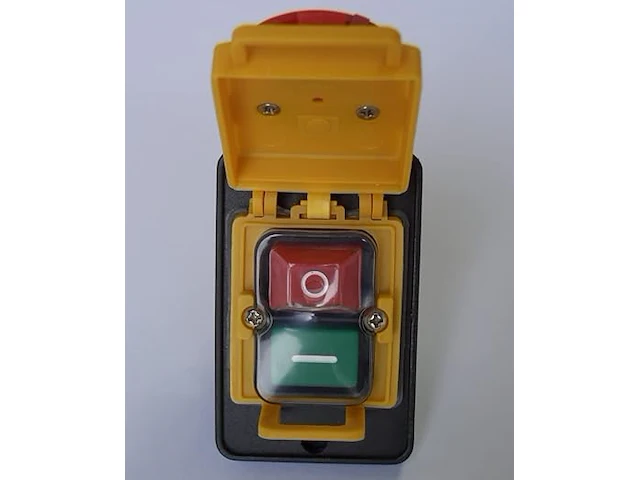 2x 240v 4-pins nvr ontgrendelingsschakelaar - afbeelding 1 van  5