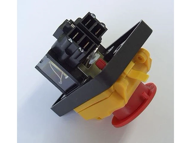 2x 240v 4-pins nvr ontgrendelingsschakelaar - afbeelding 4 van  5
