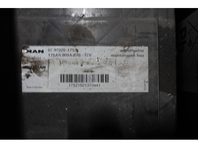 2x 24v batterij man - afbeelding 3 van  3