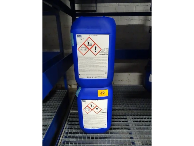 2x 25kg acticide thor - afbeelding 1 van  3