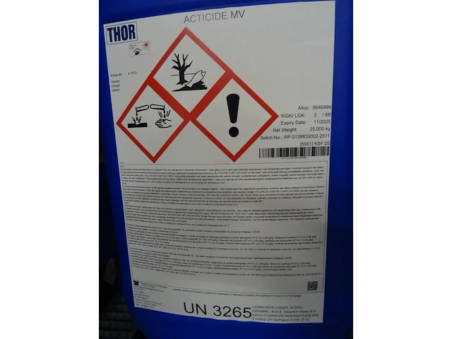 2x 25kg acticide thor - afbeelding 2 van  3