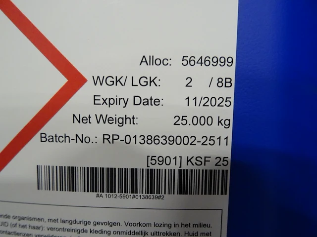 2x 25kg acticide thor - afbeelding 3 van  3
