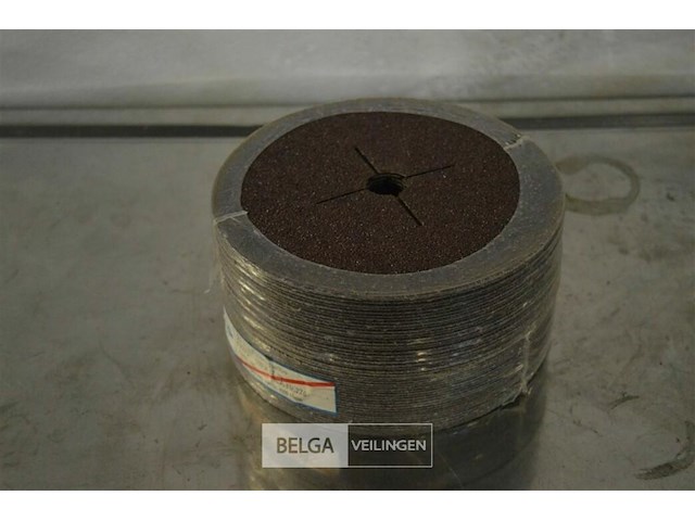 2x 25st fm schuurschijven 180x22 - afbeelding 1 van  2