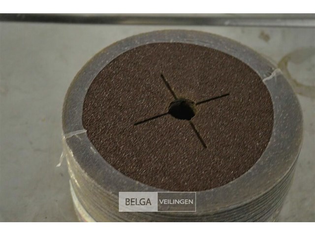 2x 25st fm schuurschijven 180x22 - afbeelding 2 van  2