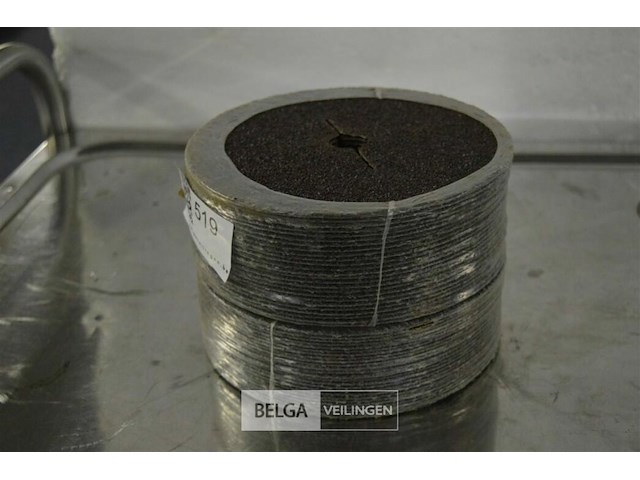 2x 25st fm schuurschijven 180x22 - afbeelding 1 van  2