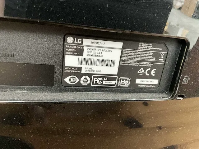 2x 29” monitor lg ultrawide 29um57 - afbeelding 6 van  9